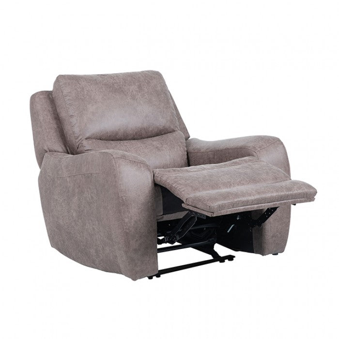 Furniture of America Demetrius Power Recliner - Thumbnail 3