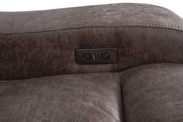 Furniture of America Demetrius Power Recliner - Thumbnail 5