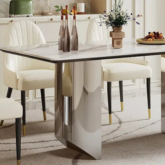 DT513GW RECTANGULAR DINING TABLE