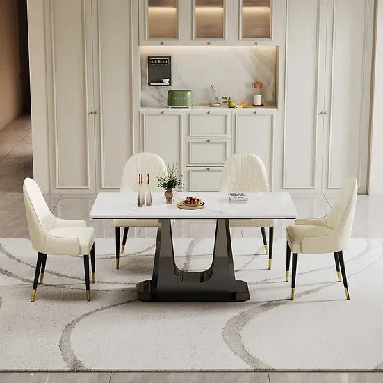 DT515BW RECTANGULAR DINING TABLE