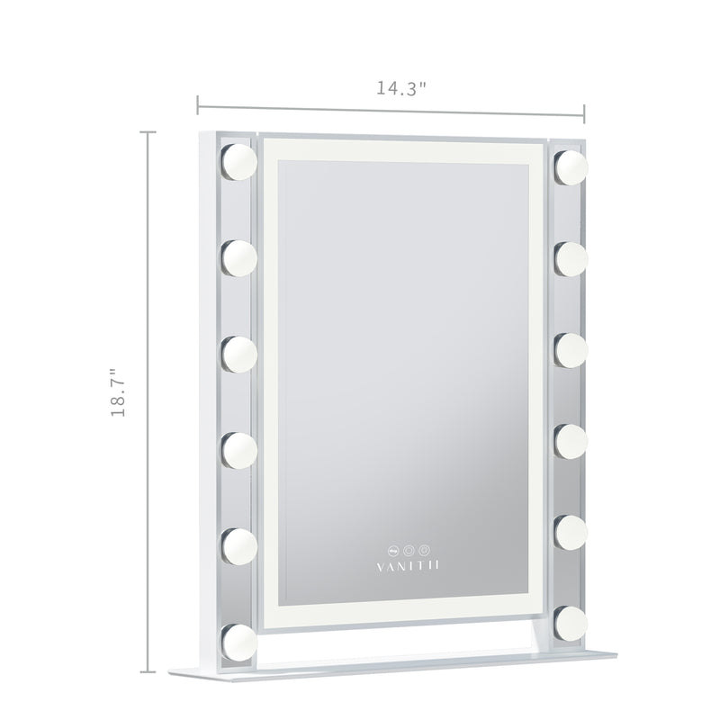 VANITII BK Led Vanity Mirror  VNT-3041BK