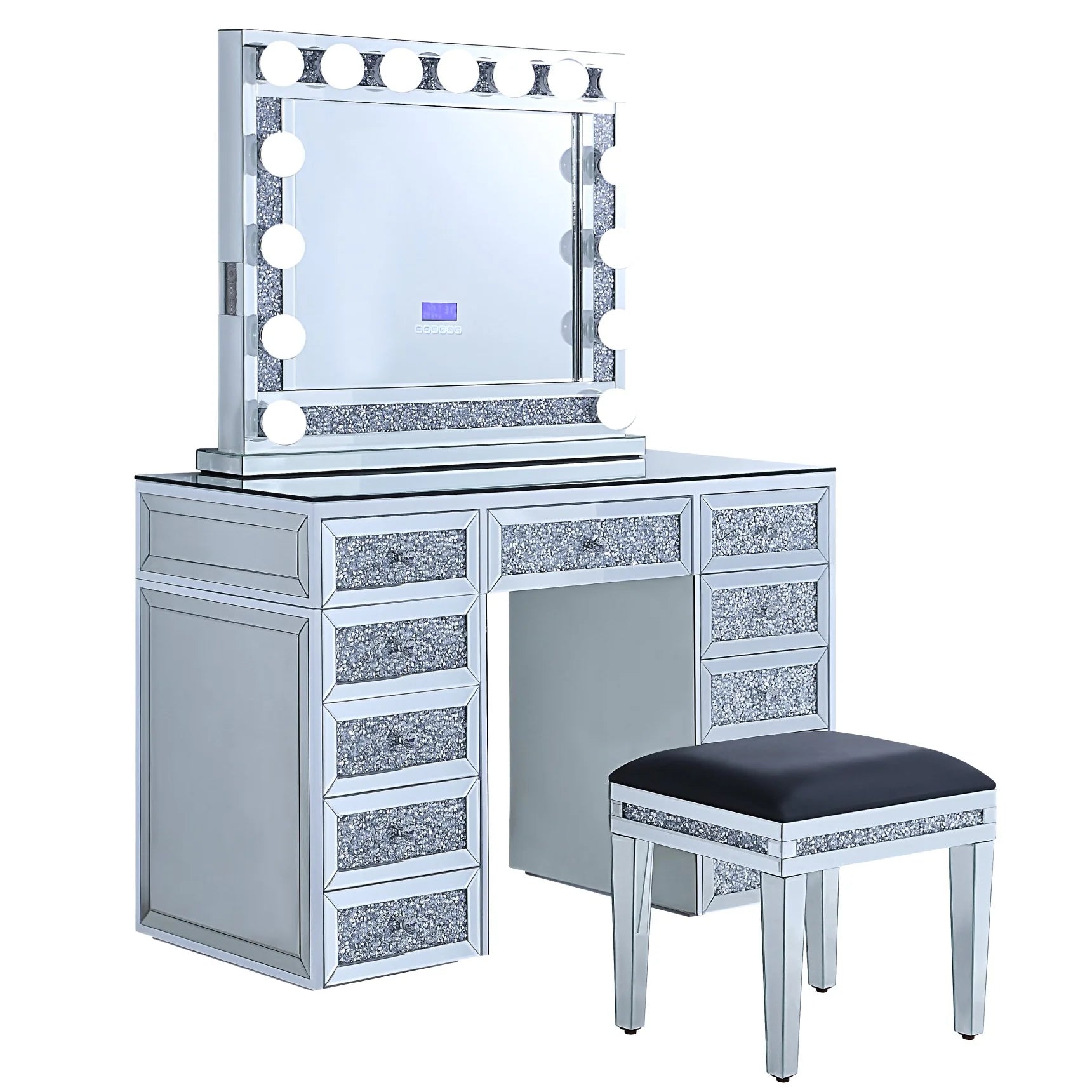 1001 VANITY W/ STOOL