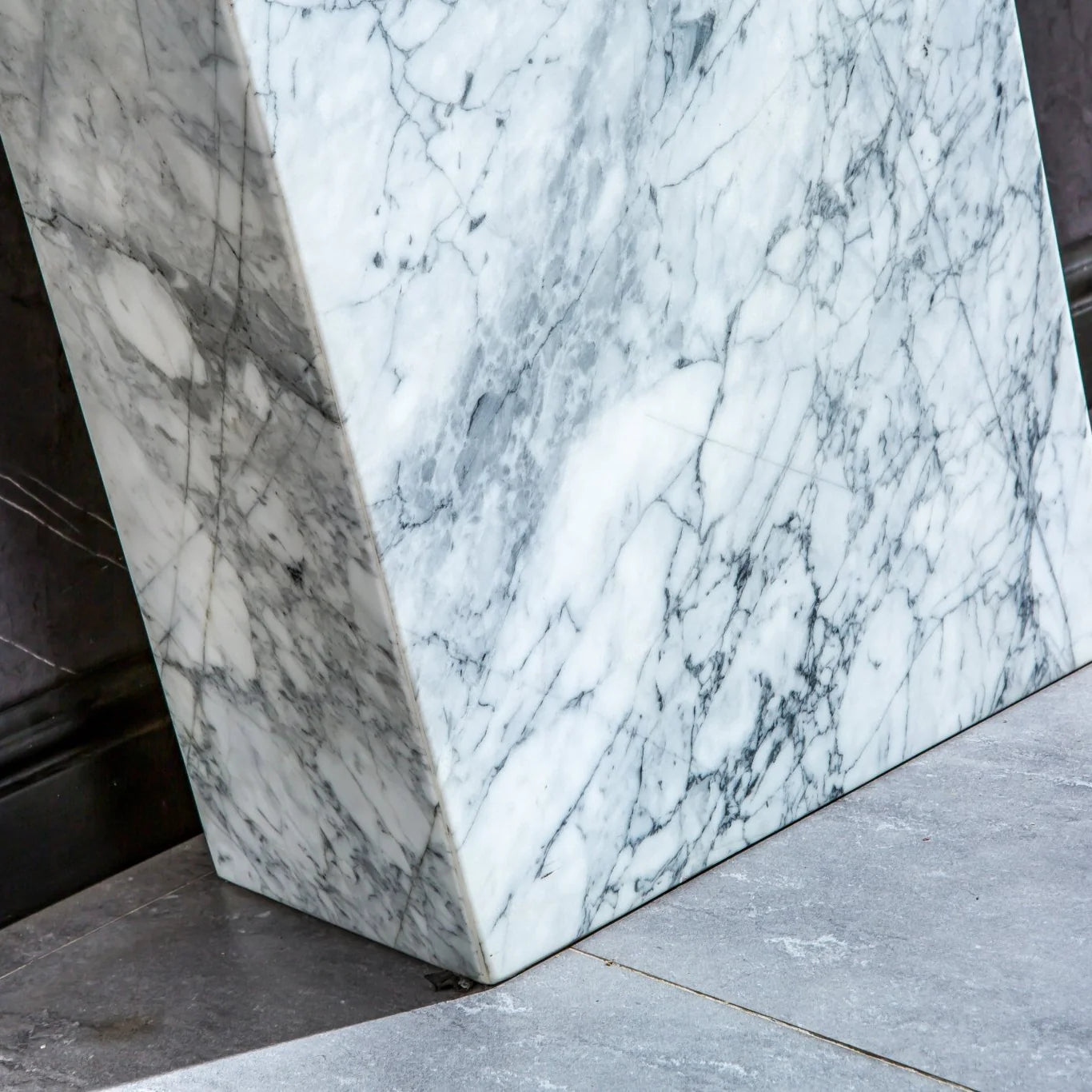 ST306BMW MARBLE CONSOLE TABLE