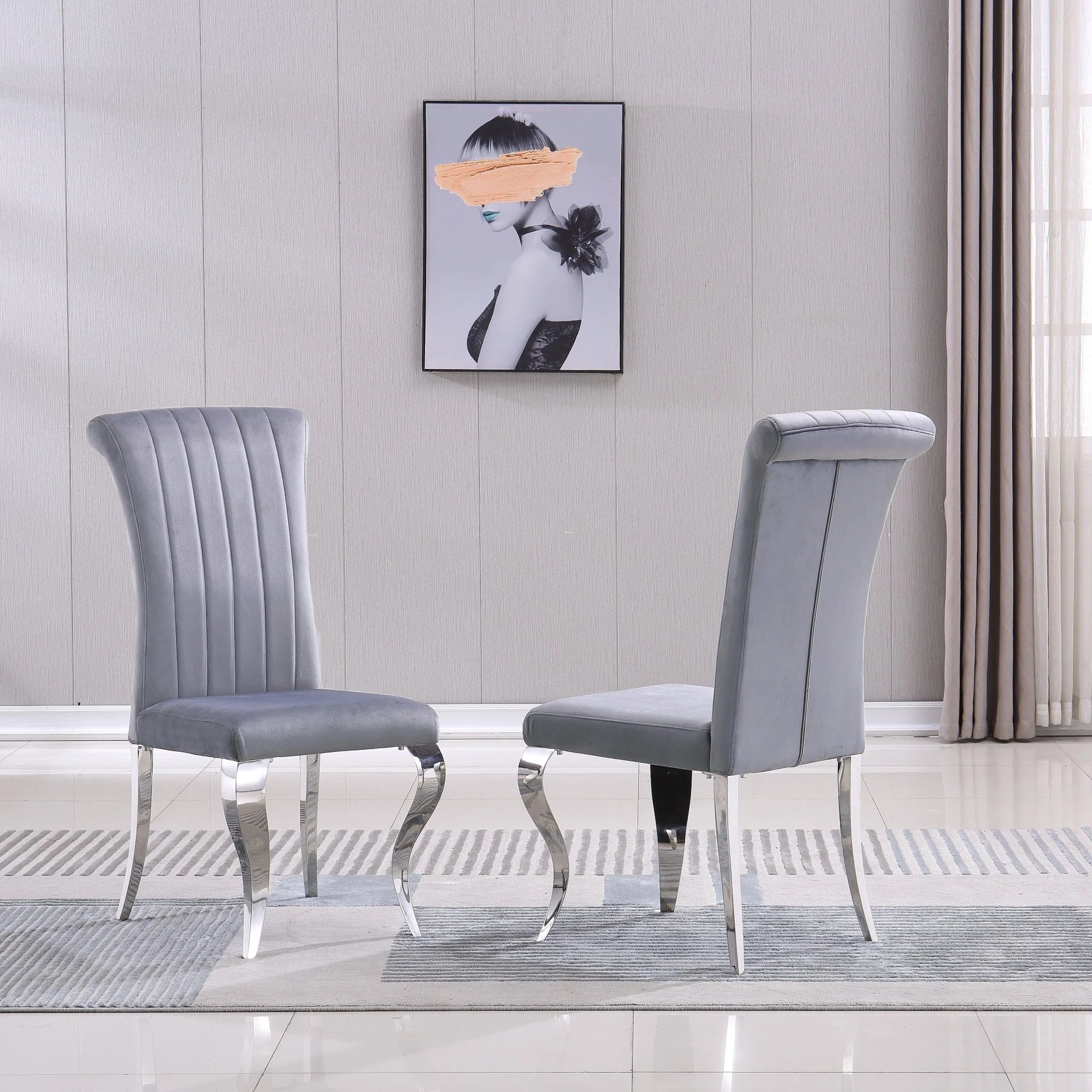 DCK86 DINING CHAIR (2/CTN)