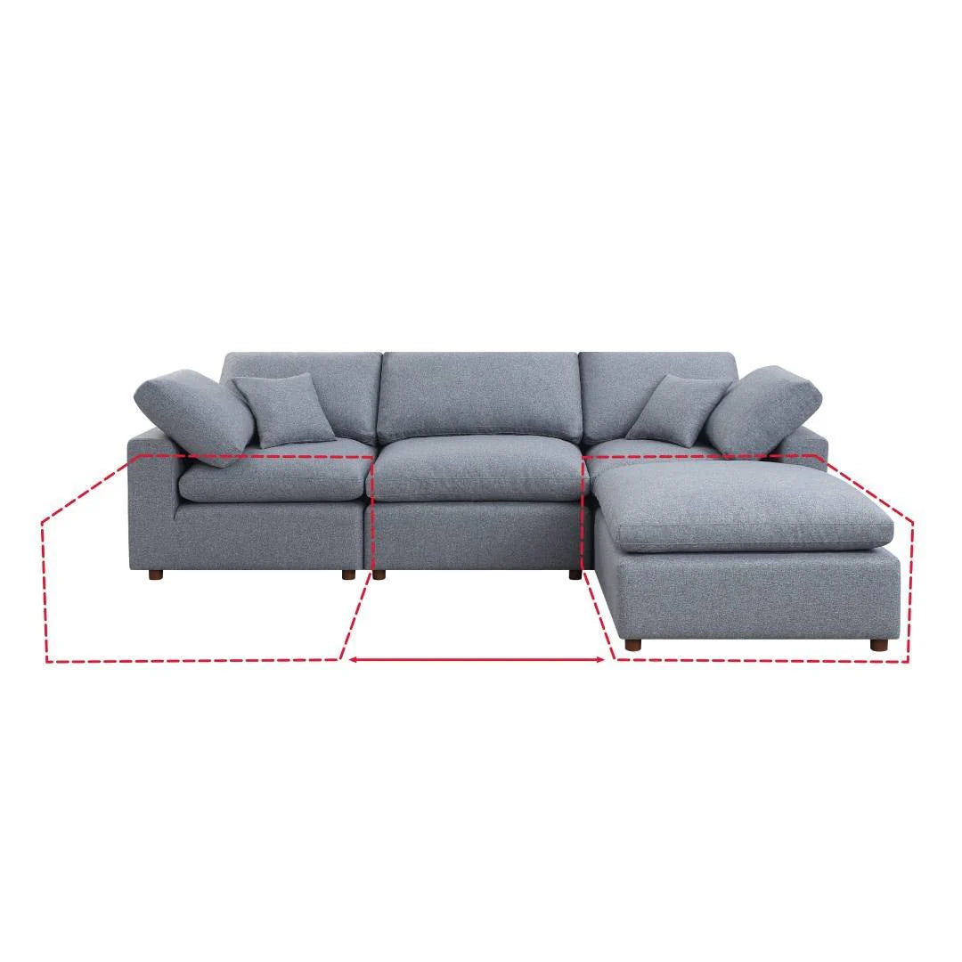 SEC8063GY MODULAR SOFA