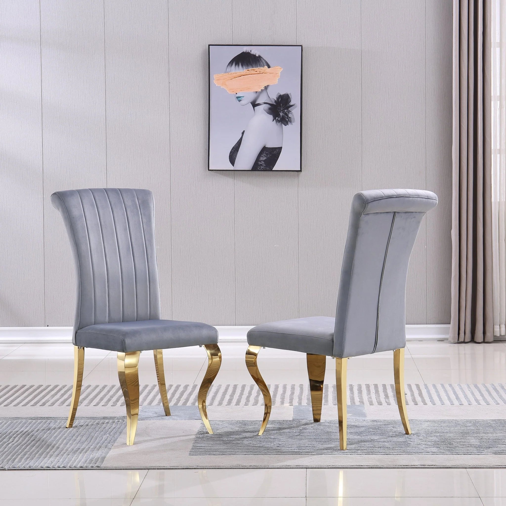 DCK86 DINING CHAIR (2/CTN)