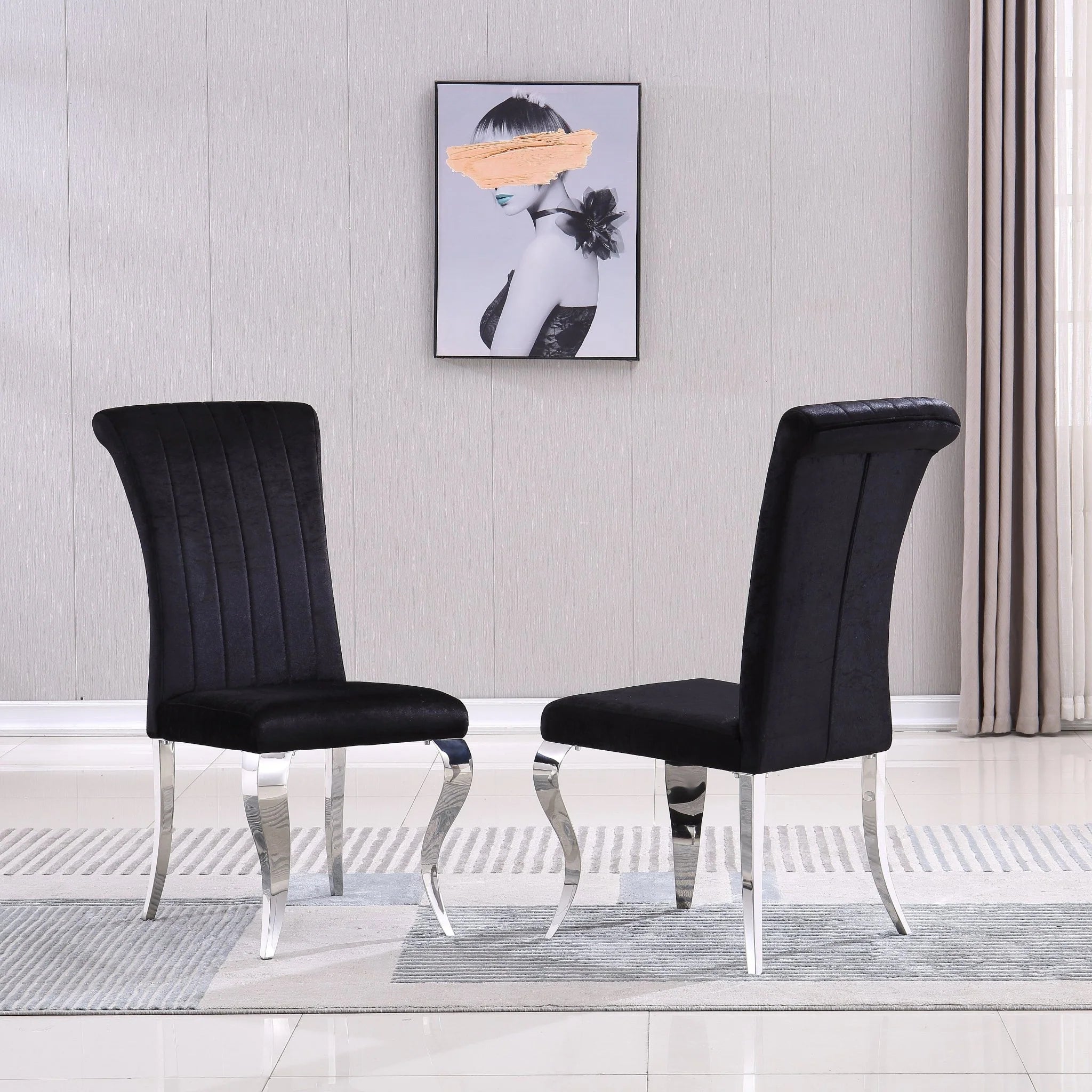 DCK86 DINING CHAIR (2/CTN)