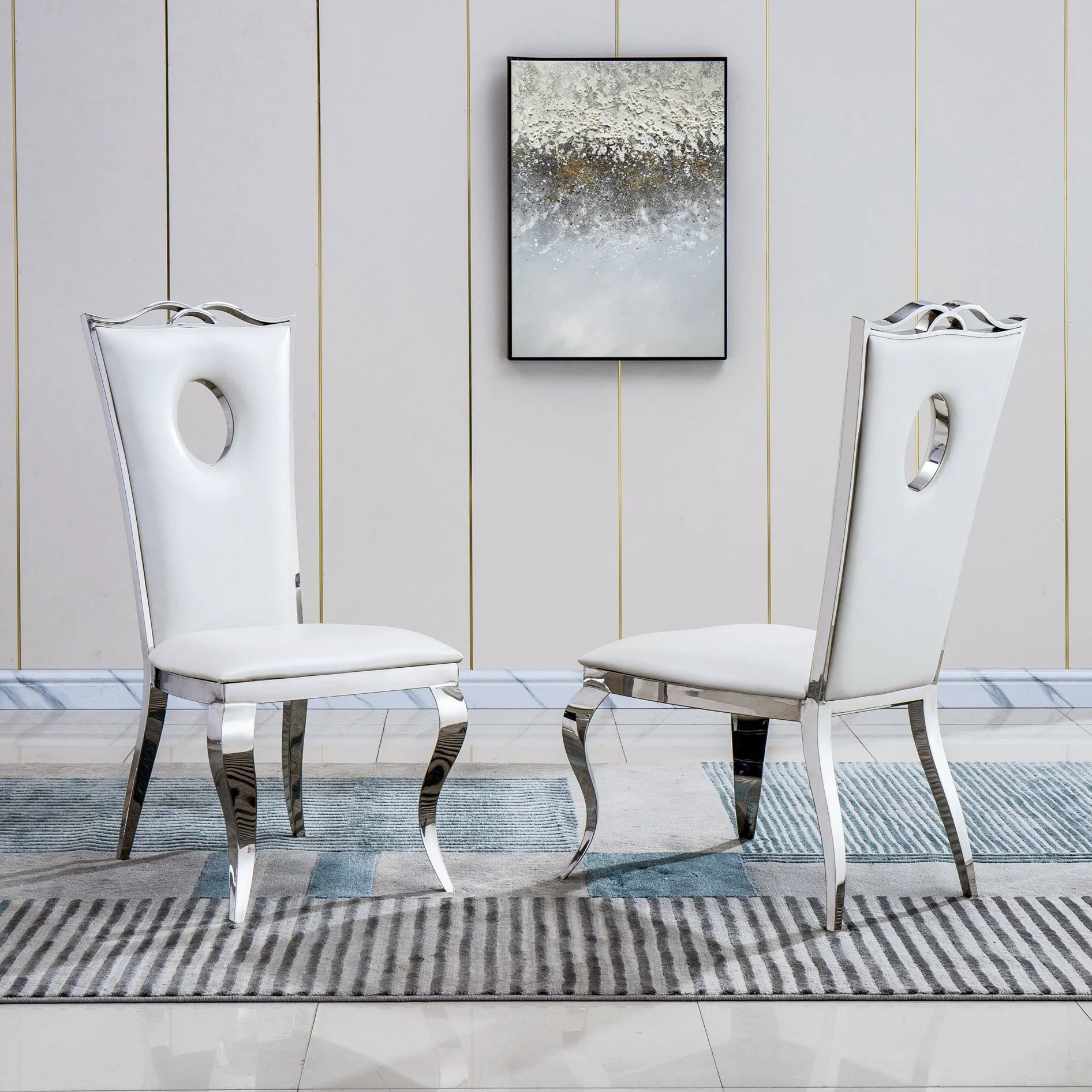 DCK98 DINING CHAIR (2/CTN)