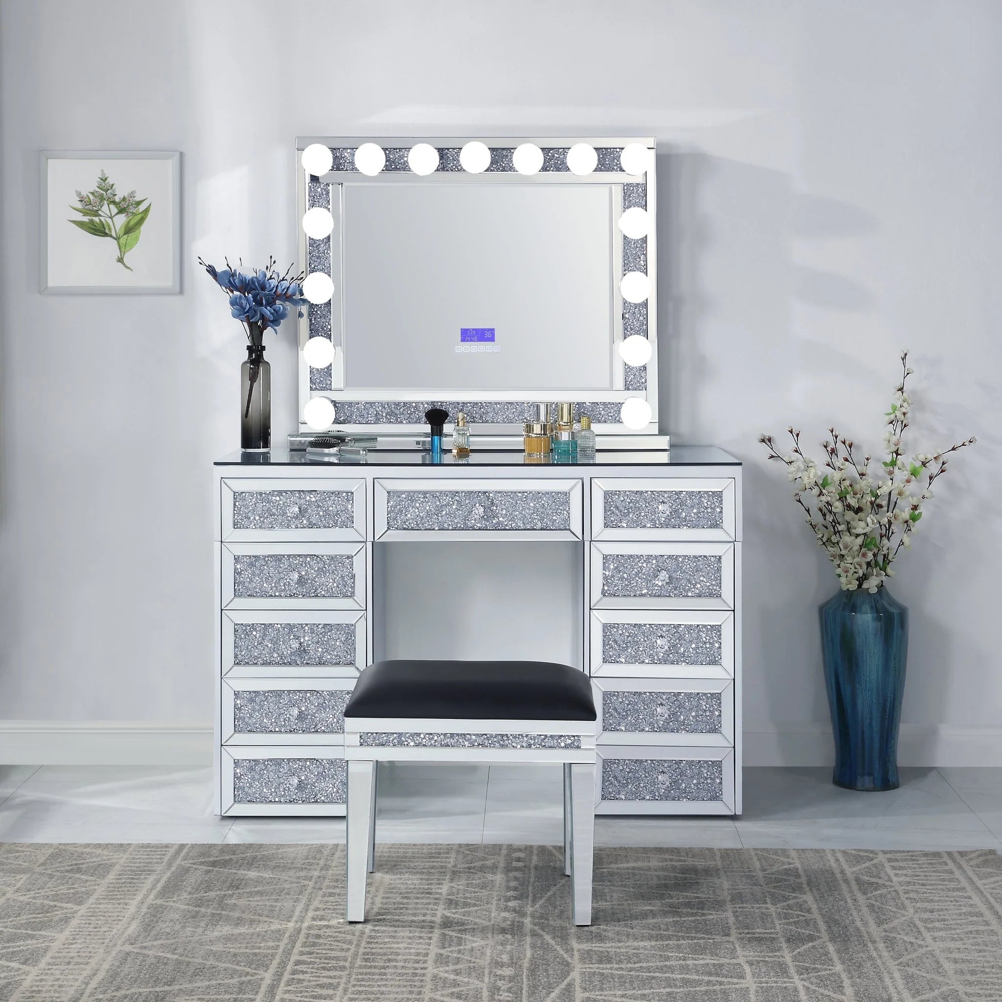 1001 VANITY W/ STOOL