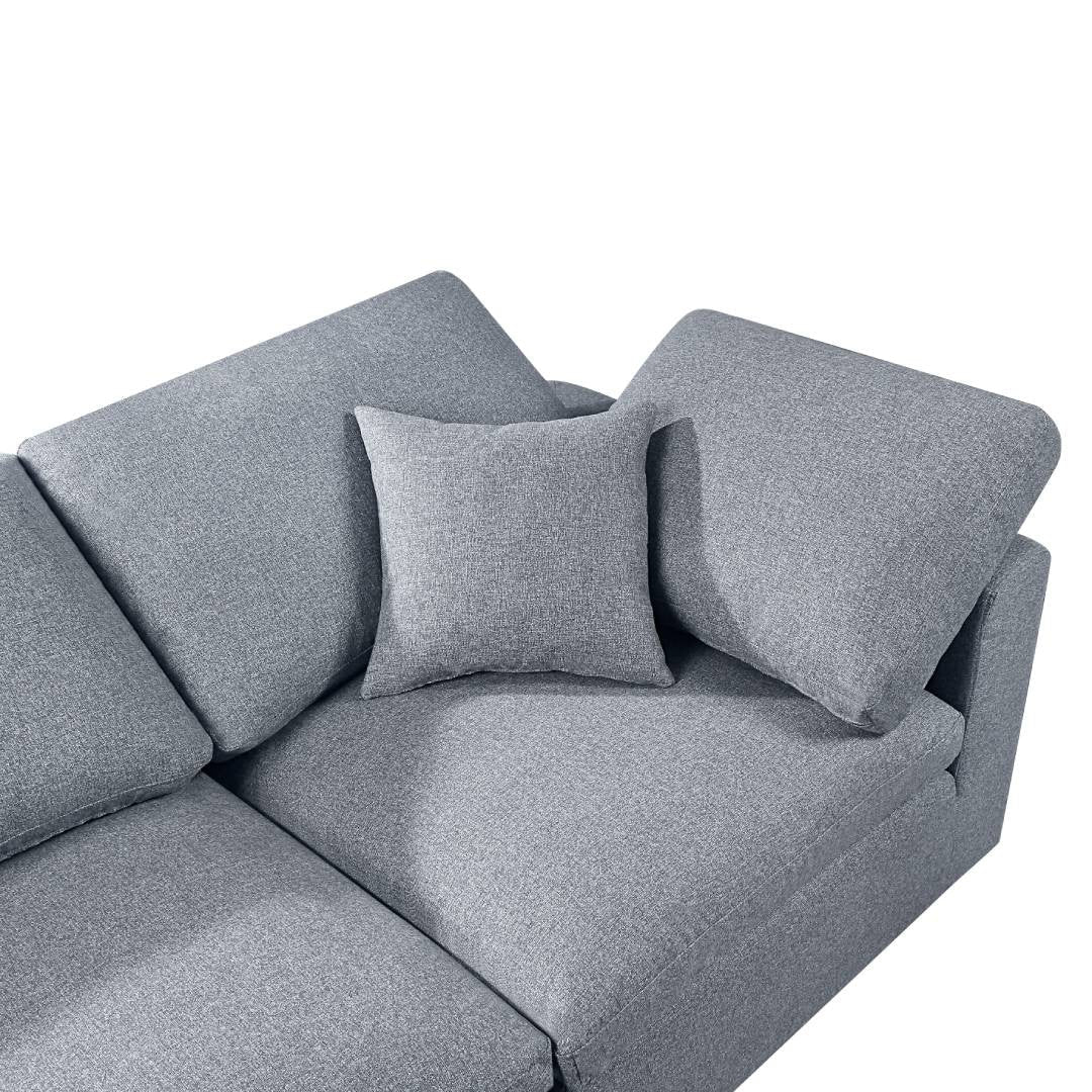 SEC8063GY MODULAR SOFA