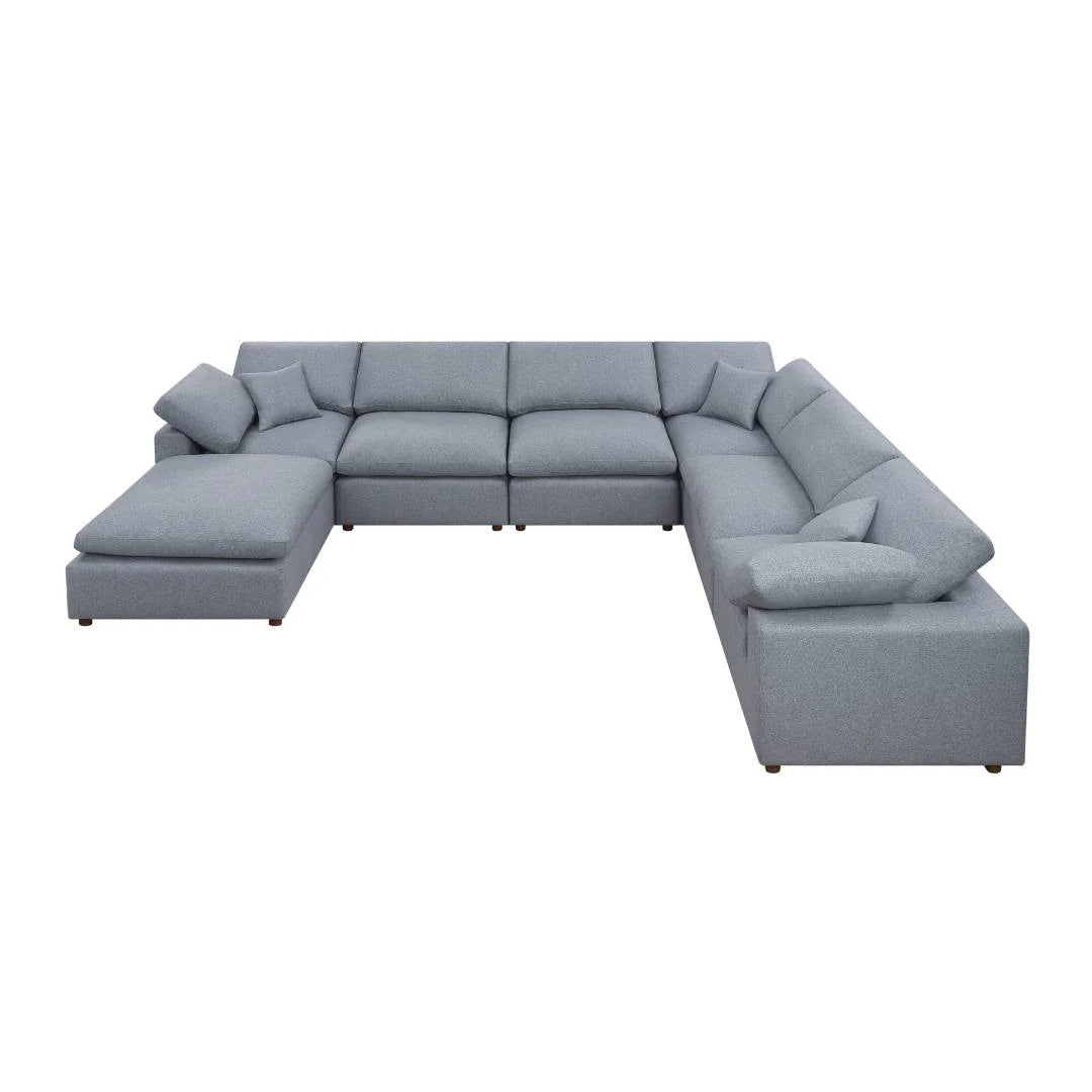 SEC8063GY MODULAR SOFA