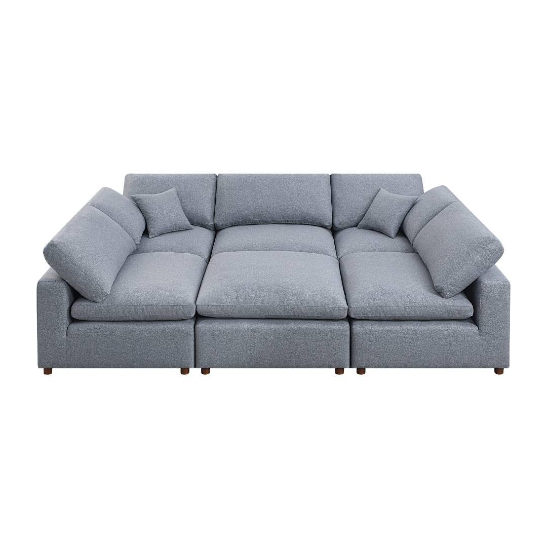 SEC8063GY MODULAR SOFA