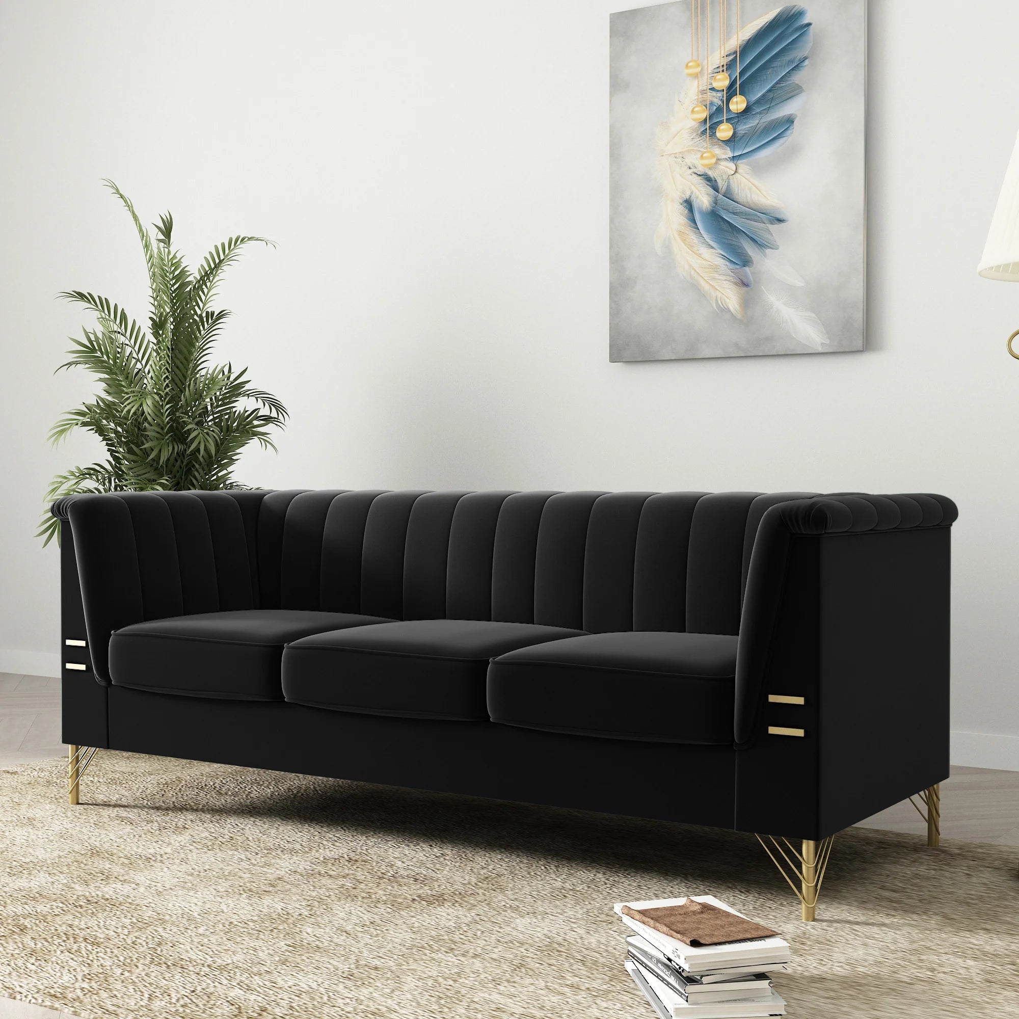 S8040 UPHOLSTERED SOFA