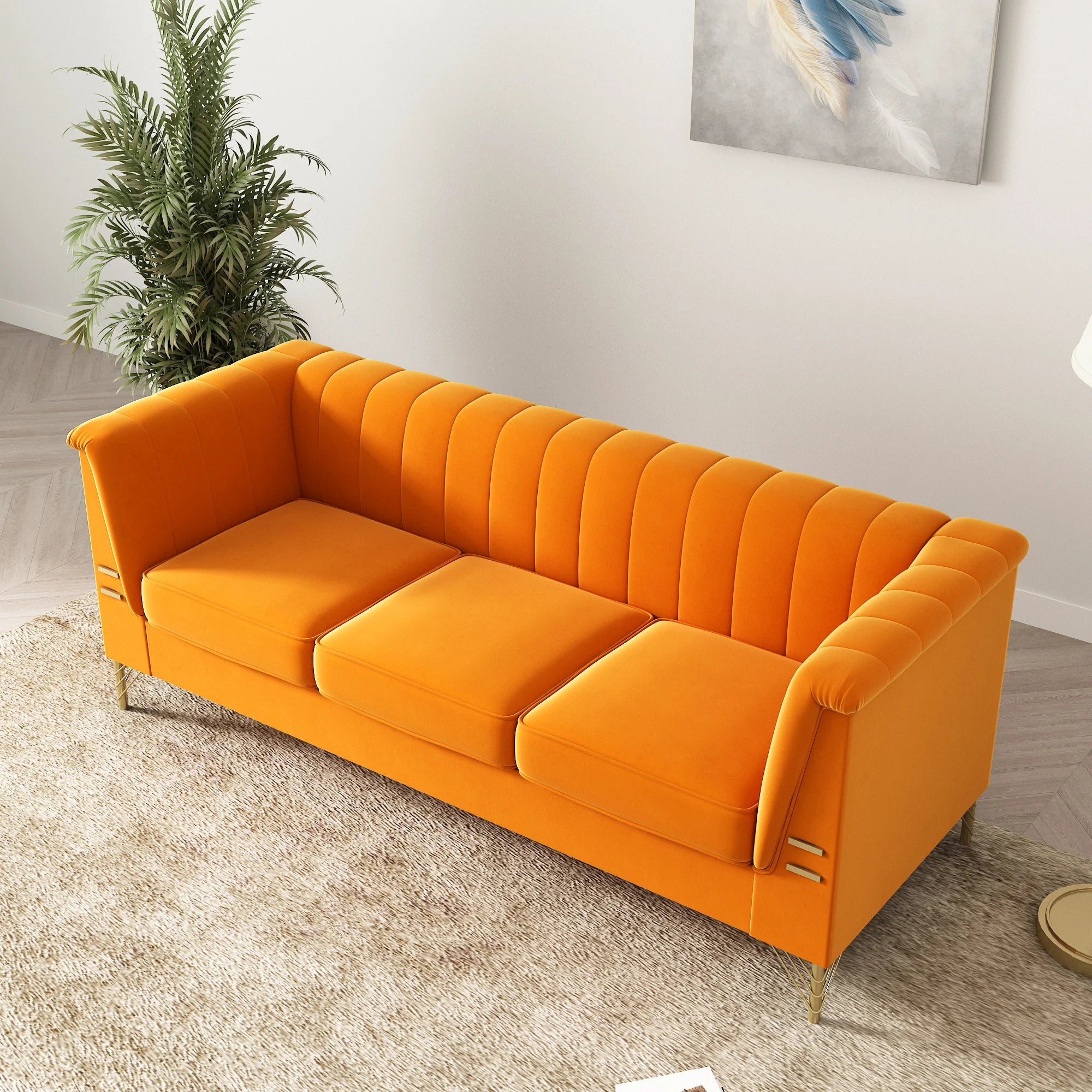 S8040 UPHOLSTERED SOFA