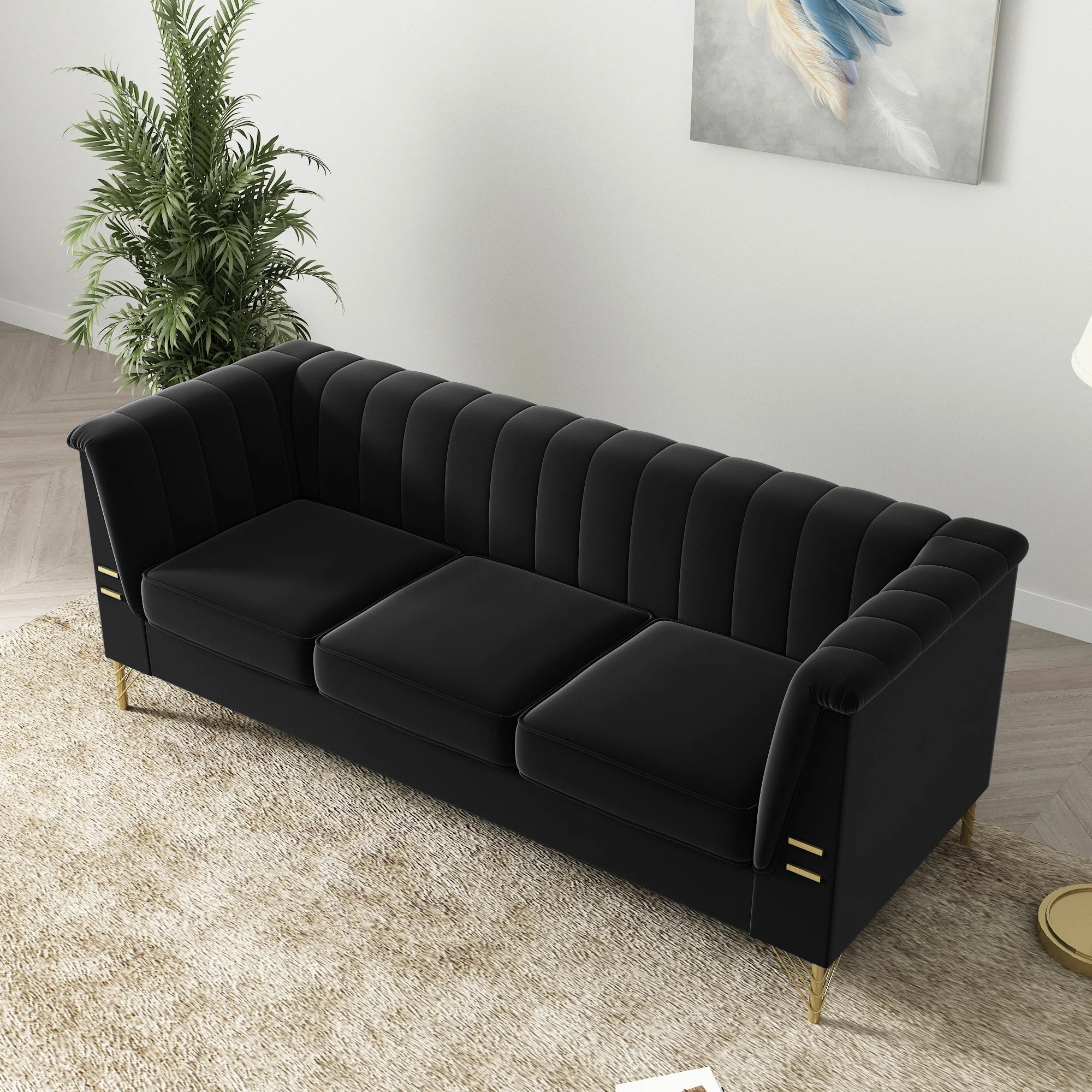 S8040 UPHOLSTERED SOFA