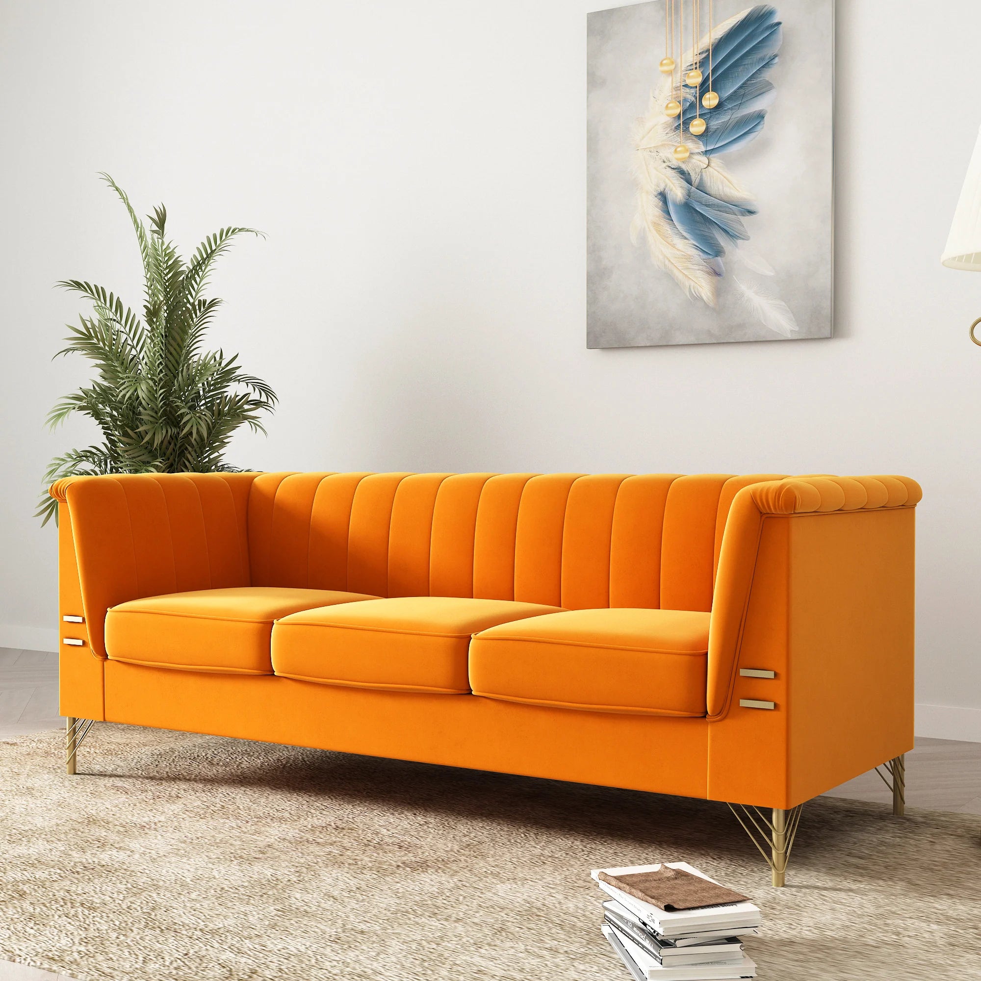 S8040 UPHOLSTERED SOFA