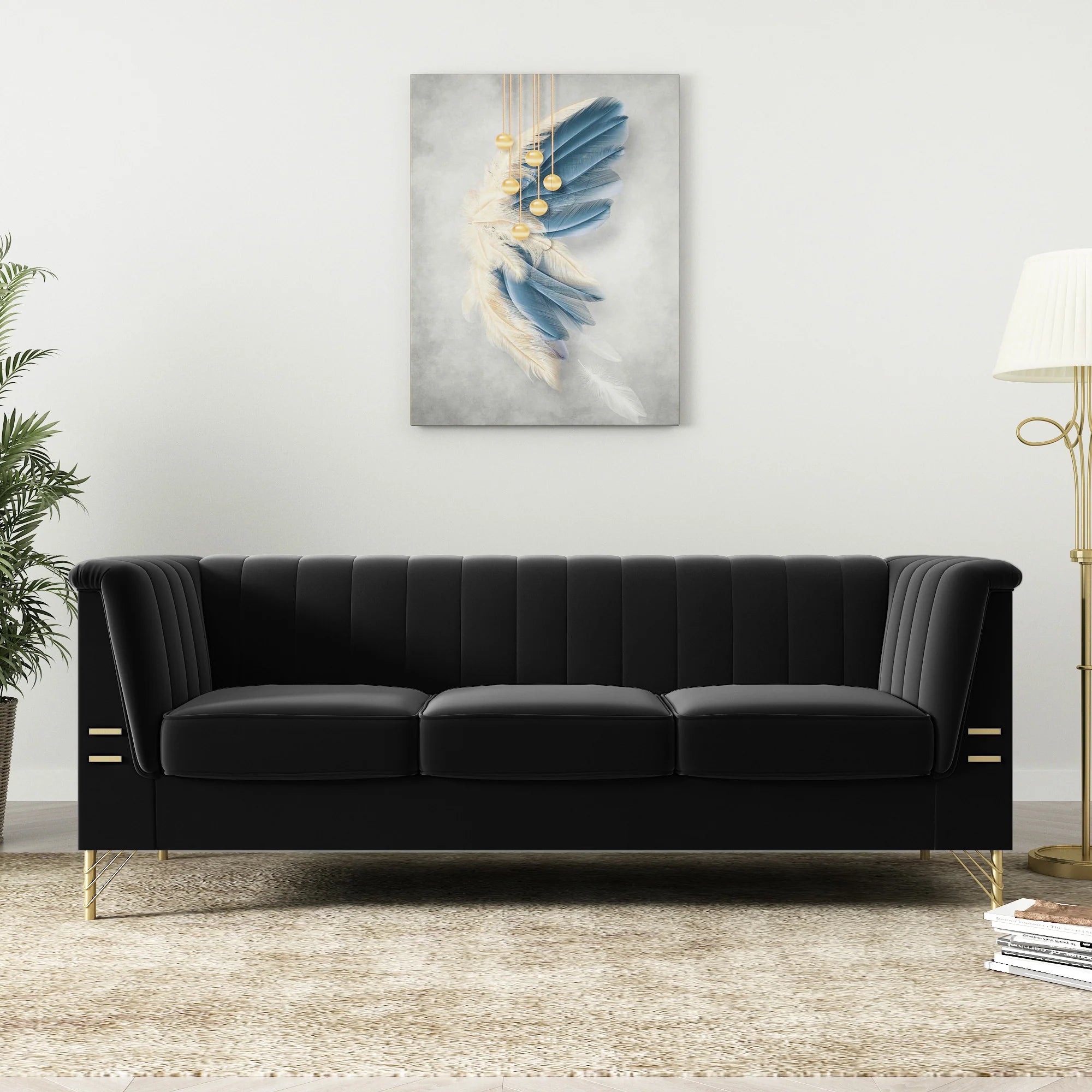 S8040 UPHOLSTERED SOFA