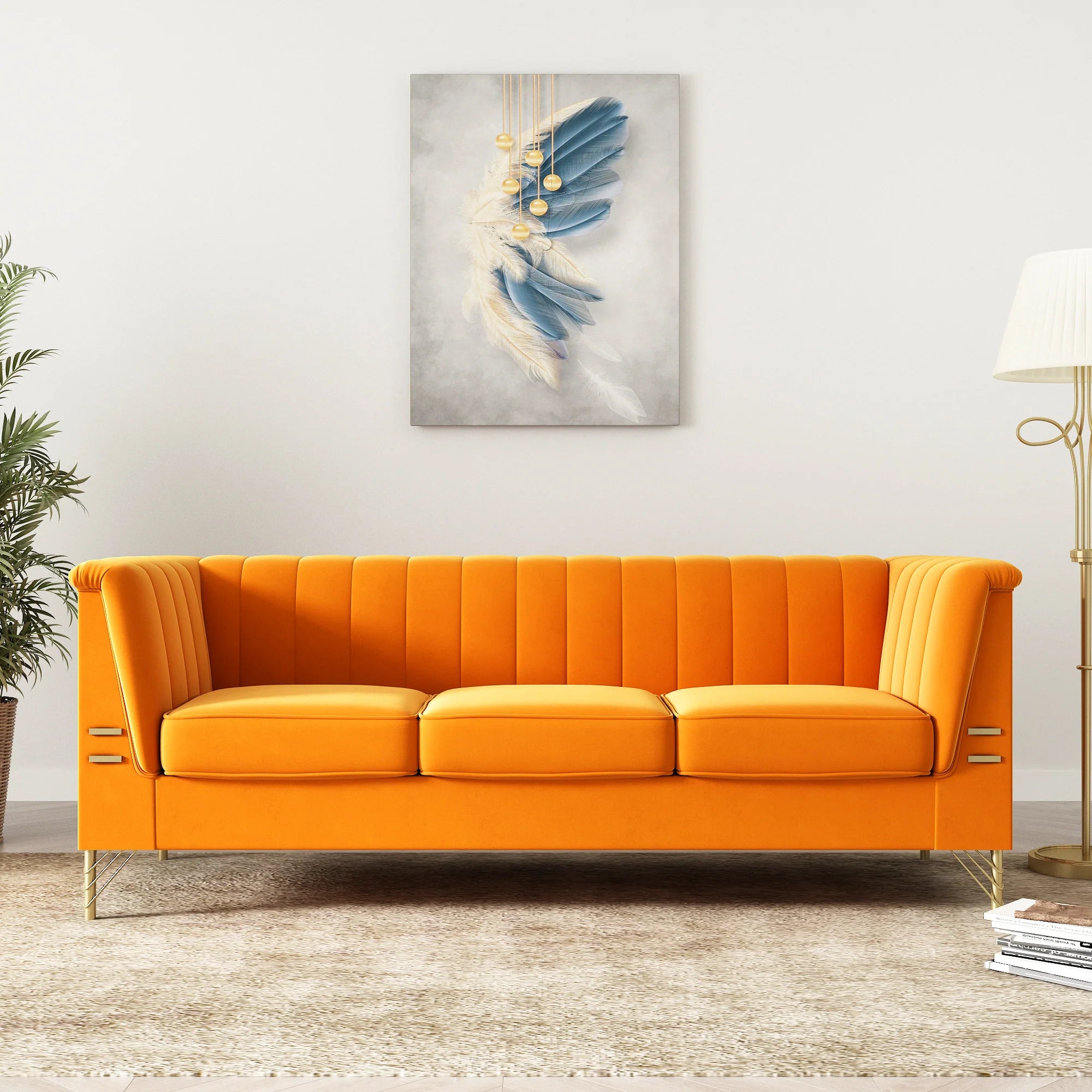 S8040 UPHOLSTERED SOFA