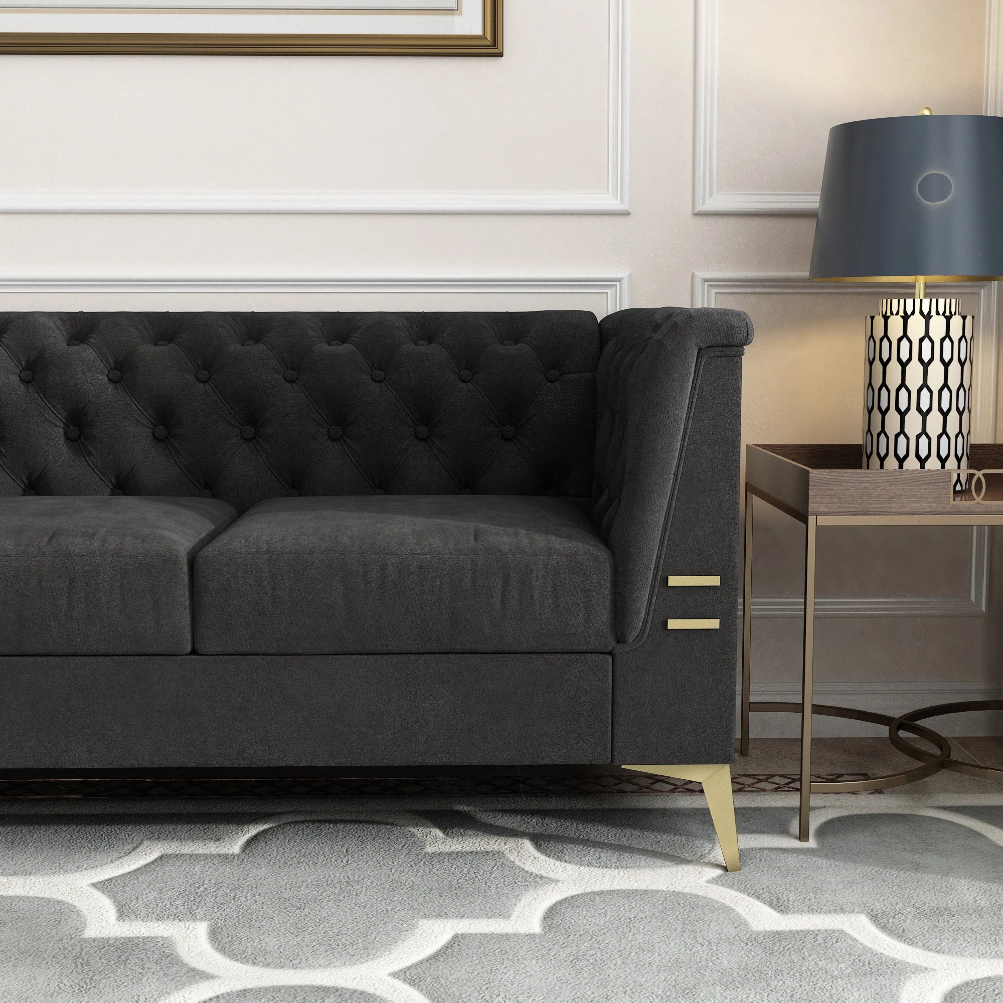 S8039 UPHOLSTERED SOFA