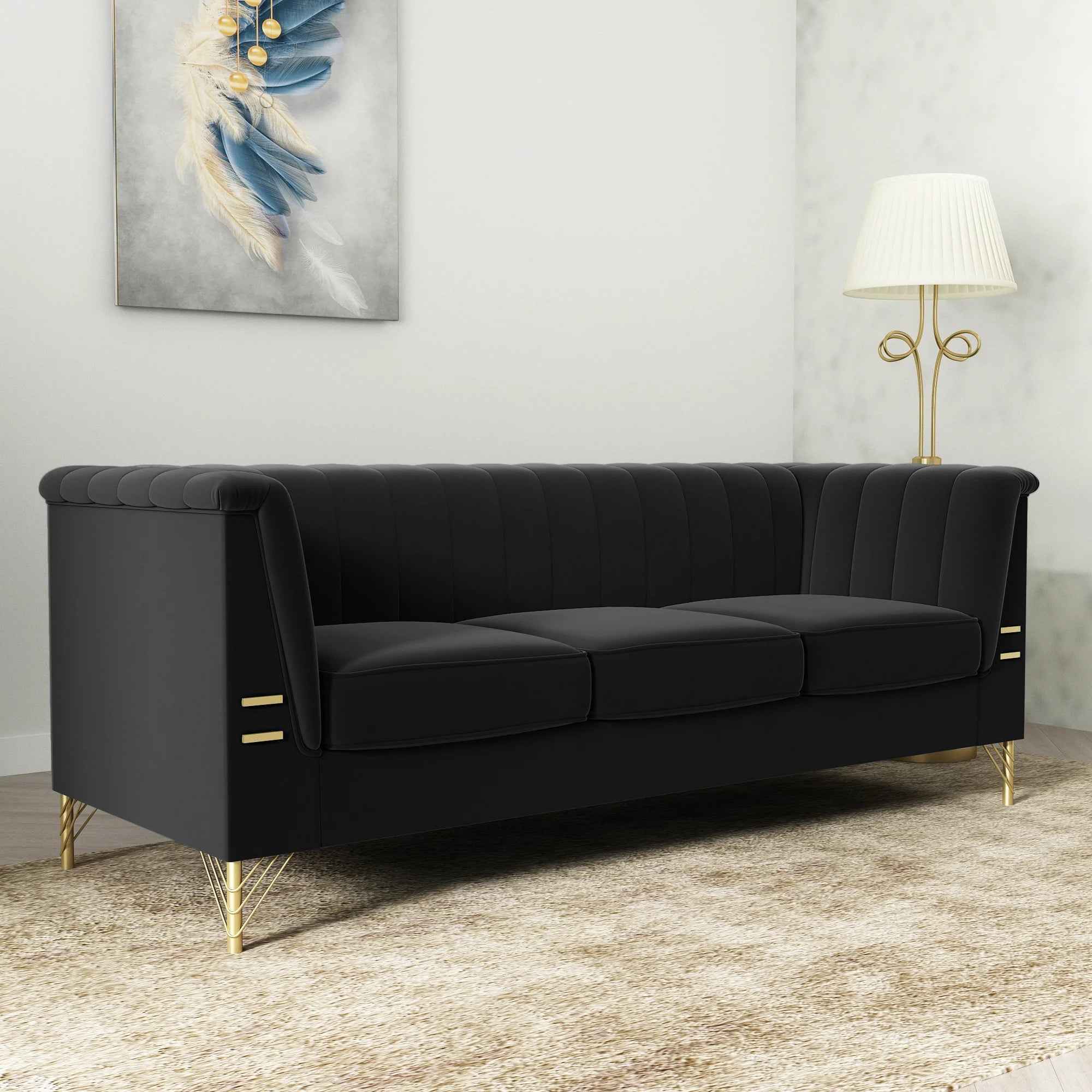 S8040 UPHOLSTERED SOFA