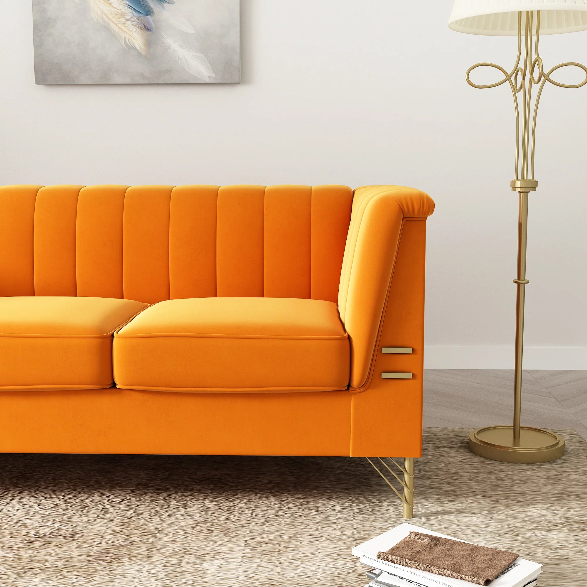 S8040 UPHOLSTERED SOFA