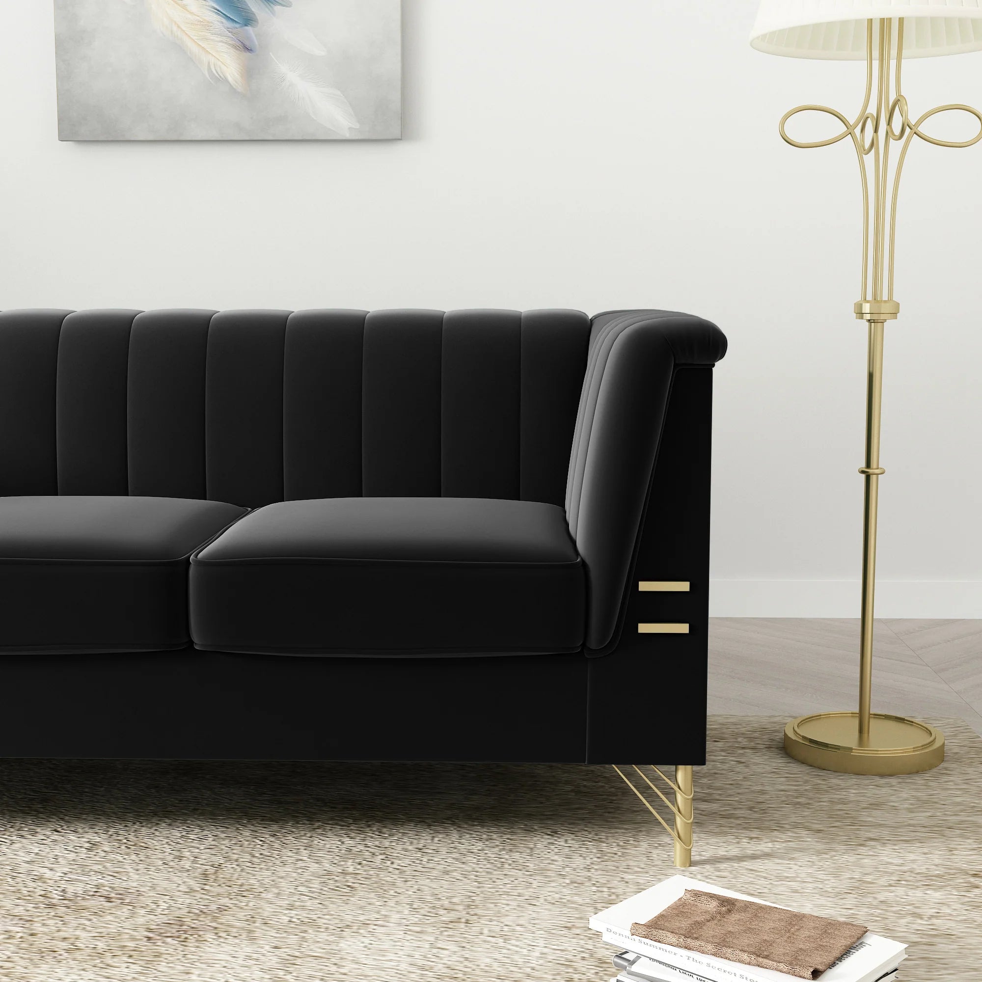 S8040 UPHOLSTERED SOFA