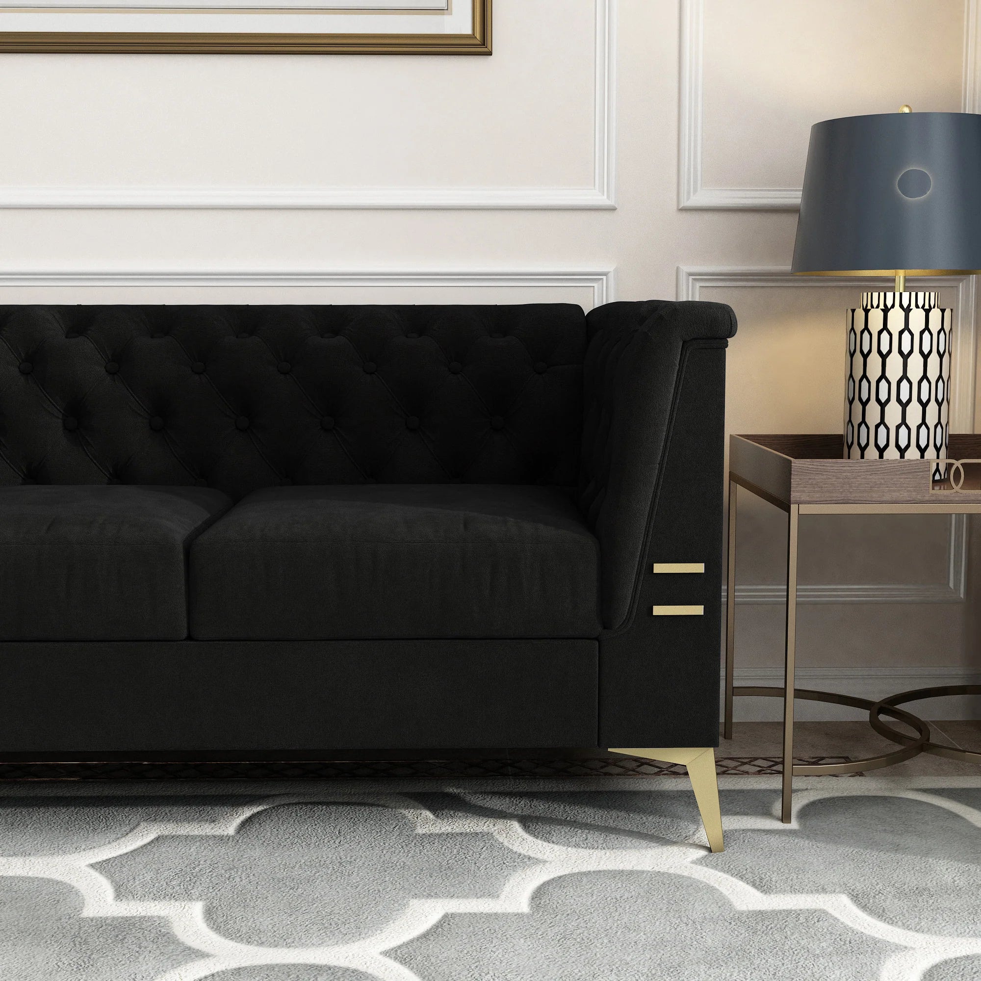 S8039 UPHOLSTERED SOFA