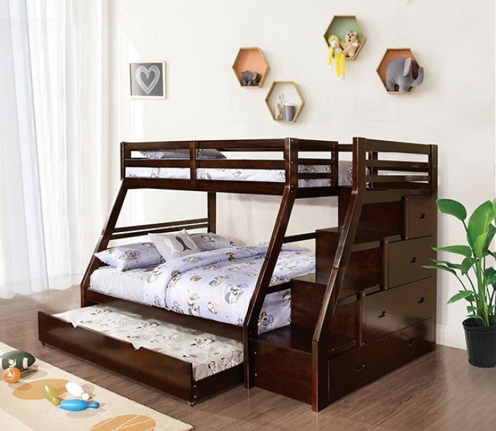 Twin/Full Bunk Bed     |     FM-BK611ES-BED