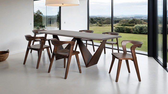 Romont Dining Table w/4 Chairs