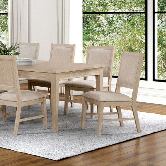 Sandnes Dining Table W/6 Dining Chairs