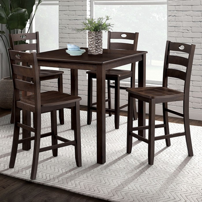 Lubbock 5 Pc. Counter Ht. Table Set