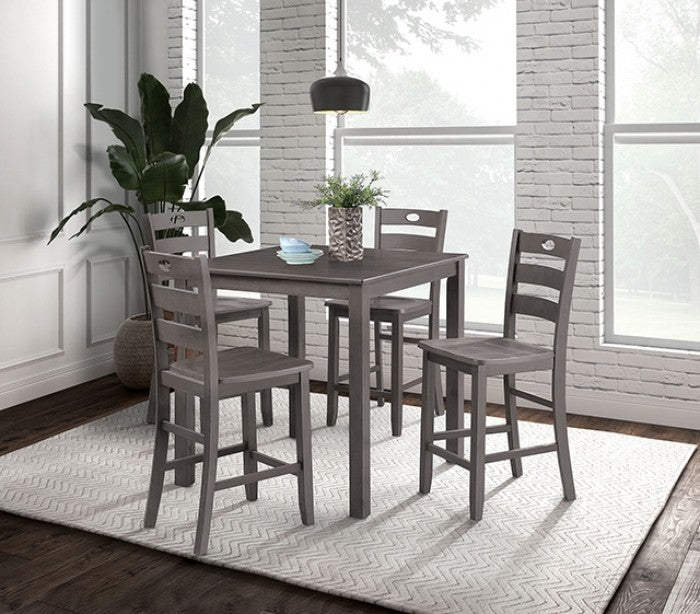 Lubbock 5 Pc. Counter Ht. Table Set