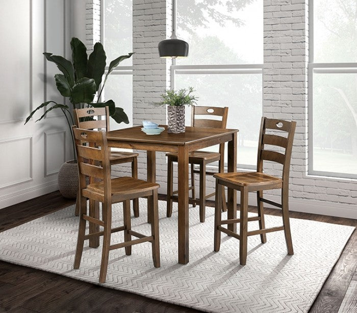 Lubbock 5 Pc. Counter Ht. Table Set