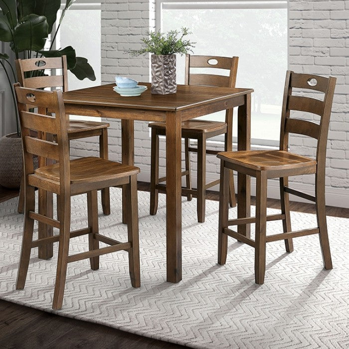 Lubbock 5 Pc. Counter Ht. Table Set