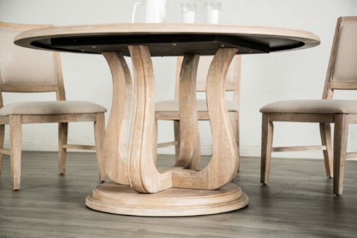 Orbetello 54" Round Dining Table