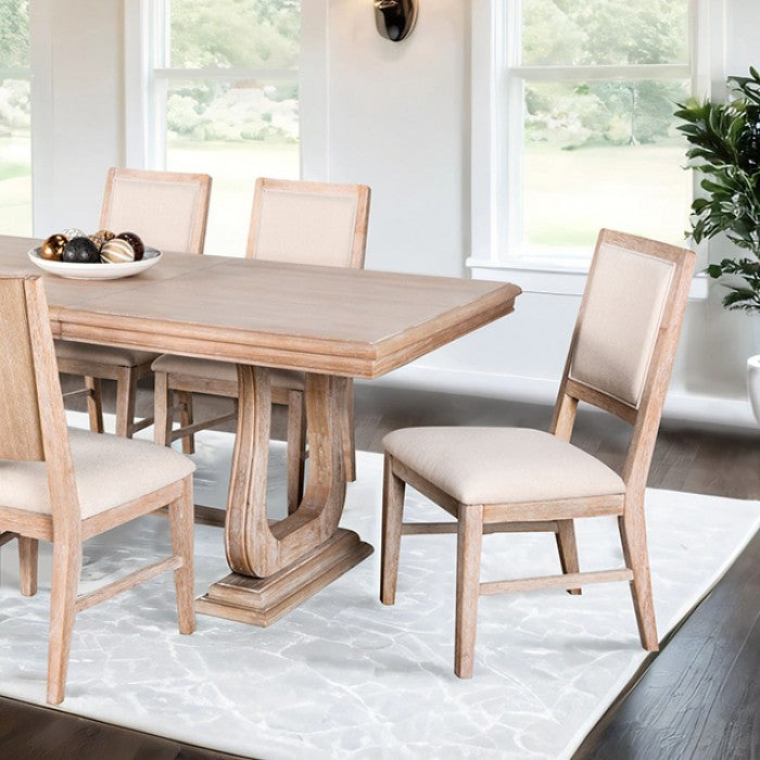 Orbetello Dining Table W/6 Dining Chairs