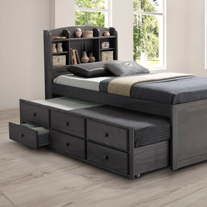 CAPTAIN BED     |     FM7106GY-T-BED