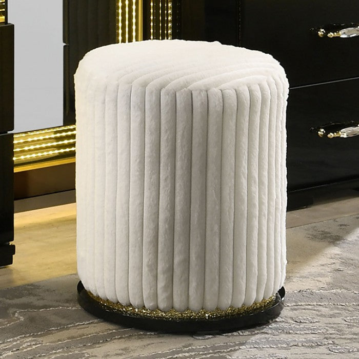 Lucida Vanity Stool