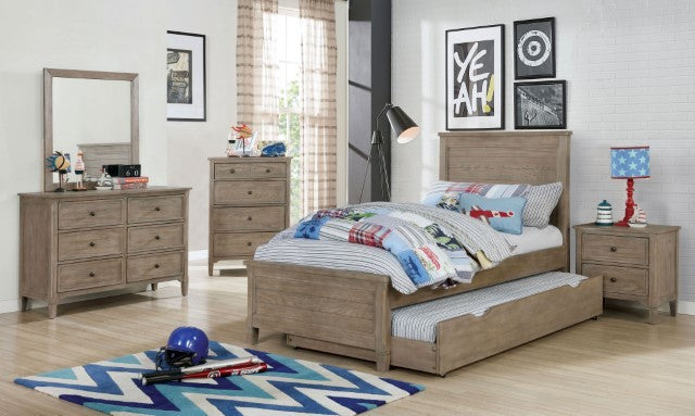 Vevey Twin bed frame |     FOA7175