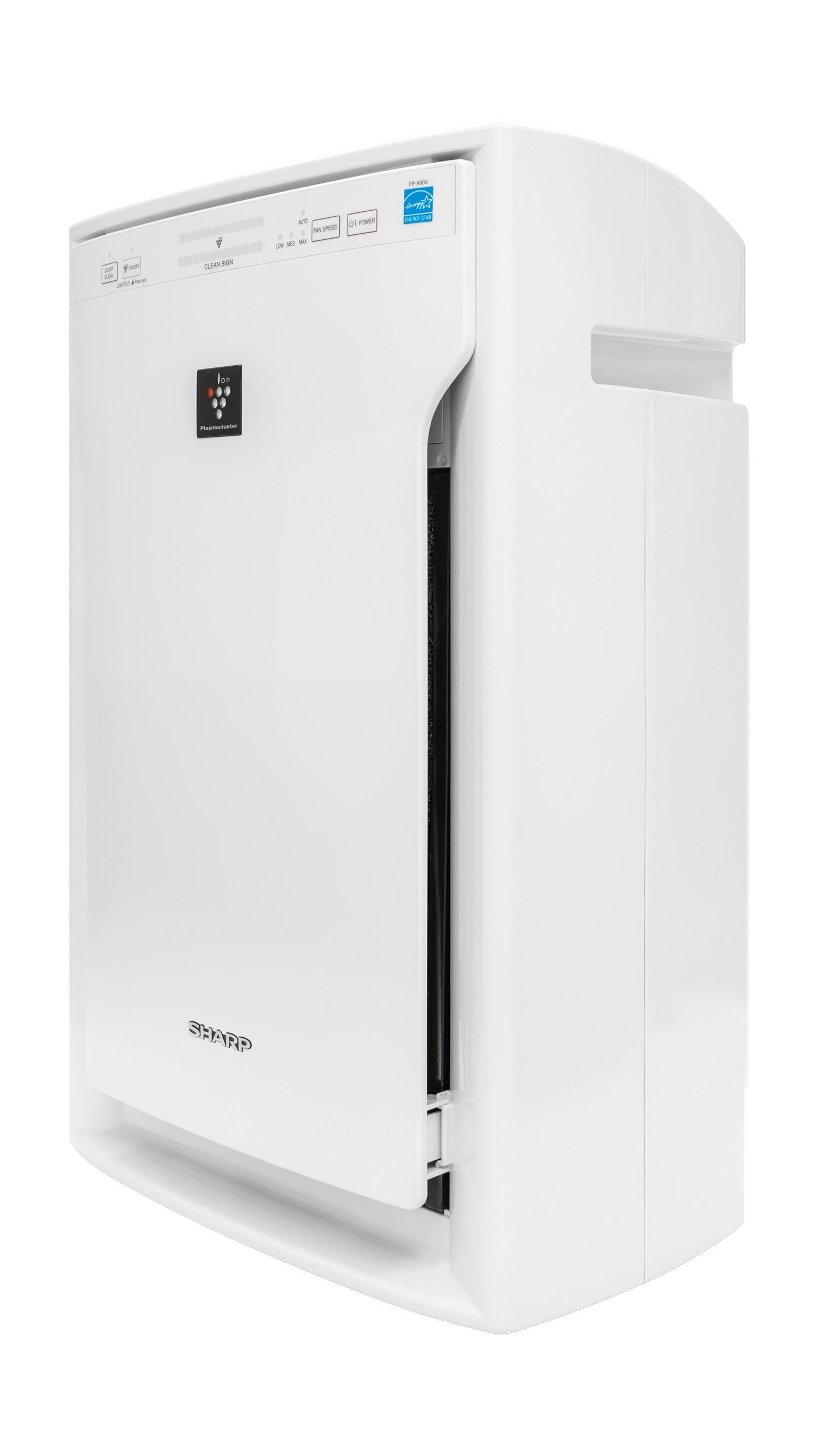 Sharp Plasmacluster Ion Air Purifier with True HEPA for Large Rooms