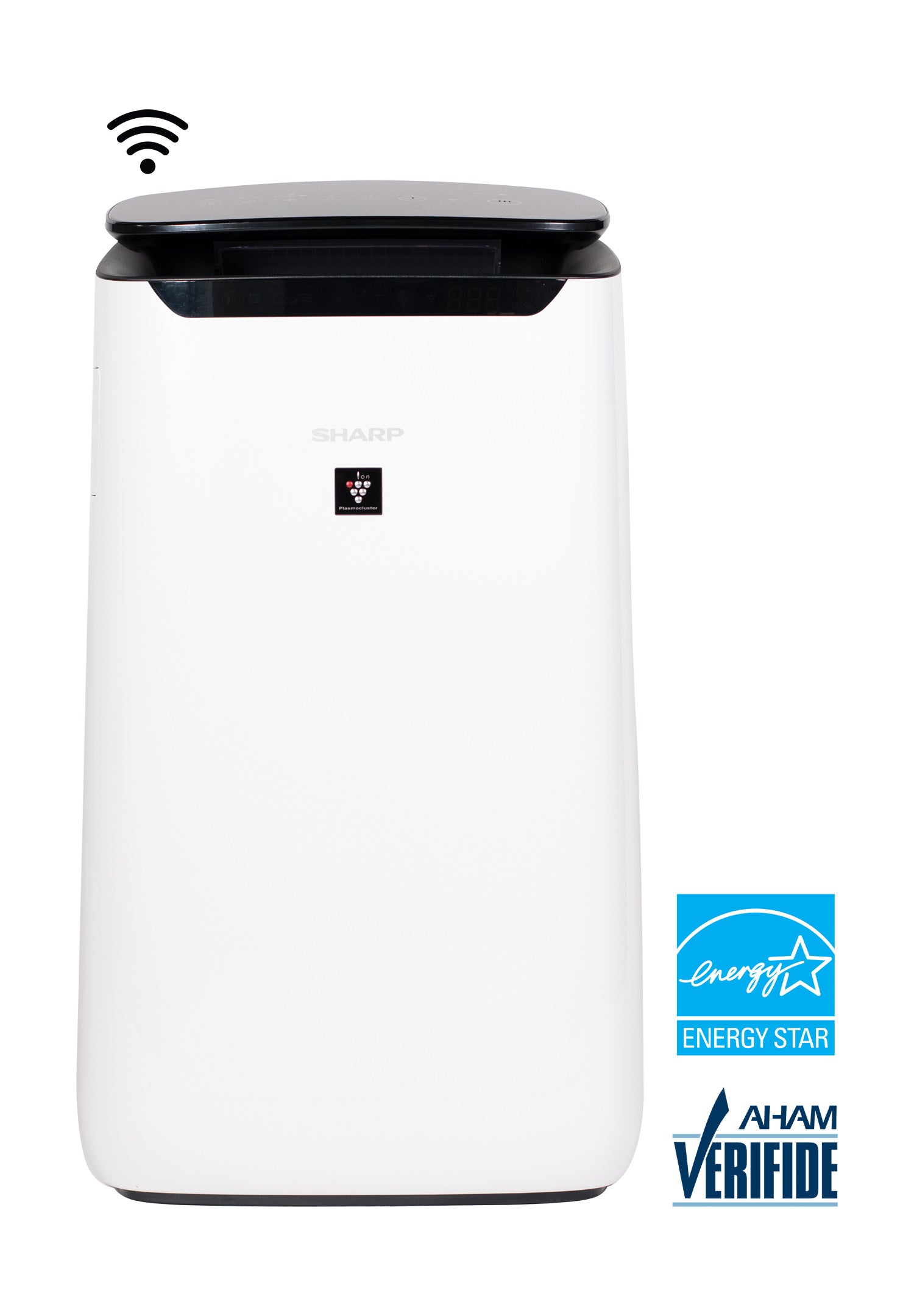 Sharp Smart Plasmacluster Ion Air Purifier with True HEPA for Extra Large Rooms