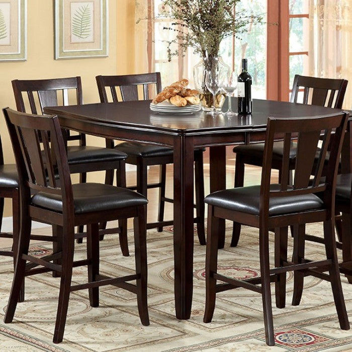 Edgewood Square Counter Ht. Table