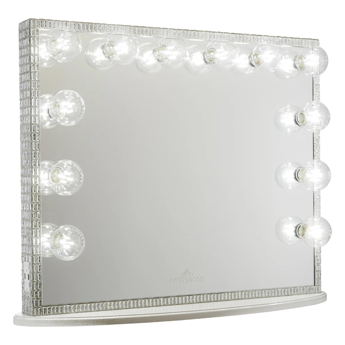 Mini SlayStation® Kylie 1.0 Vanity Table +Hollywood Glow® Plus Lux Vanity Mirror