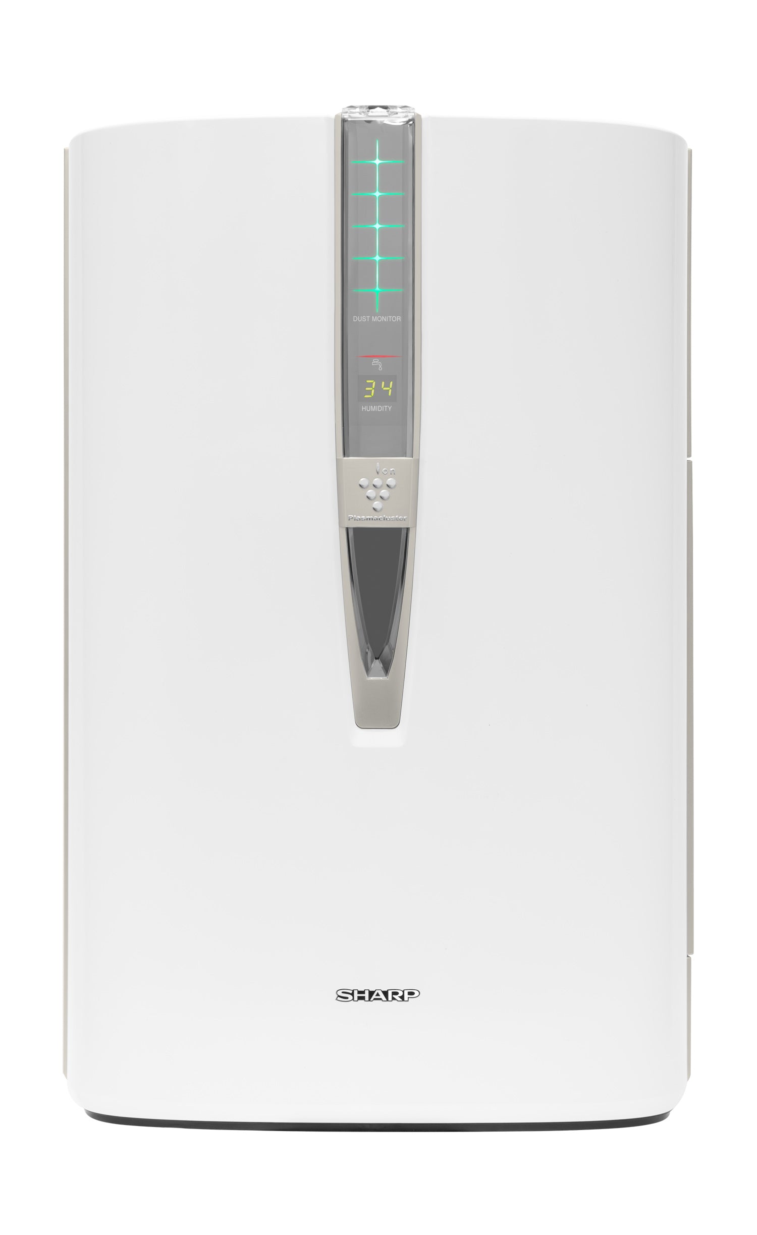 Sharp Plasmacluster Ion Air Purifier with True HEPA + Humidifier for Large Rooms