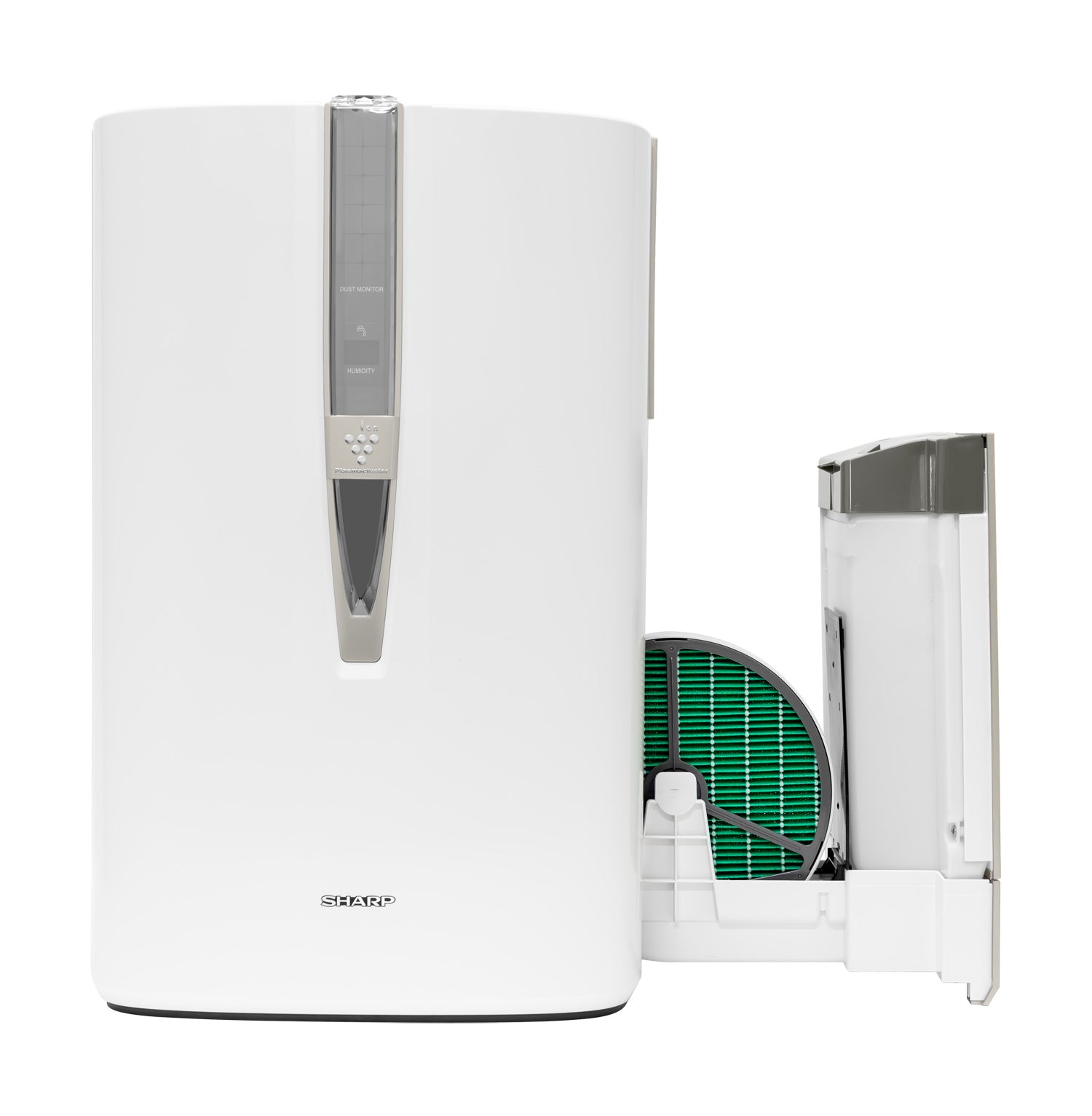 Sharp Plasmacluster Ion Air Purifier with True HEPA + Humidifier for Large Rooms