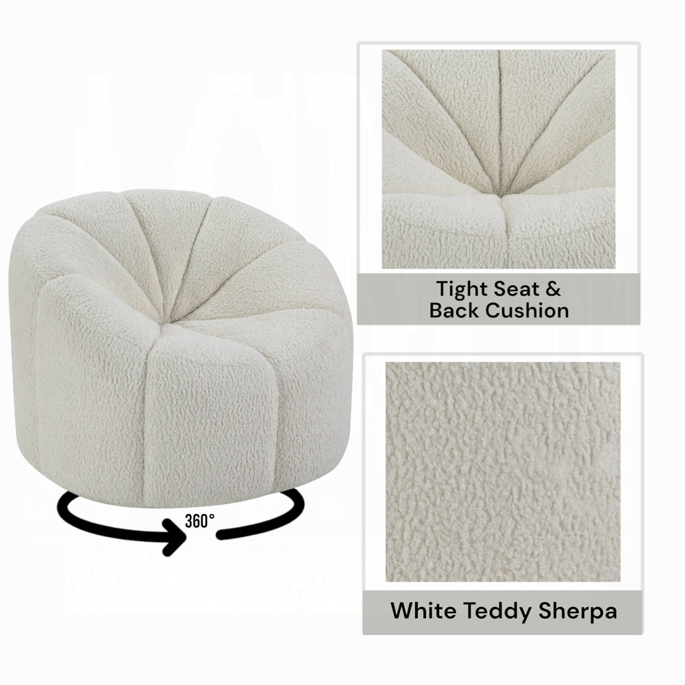 Osmash Chair W/Swivel