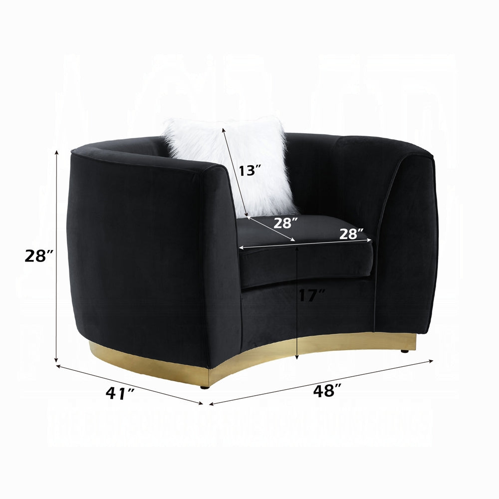 Achelle Chair W/Pillow