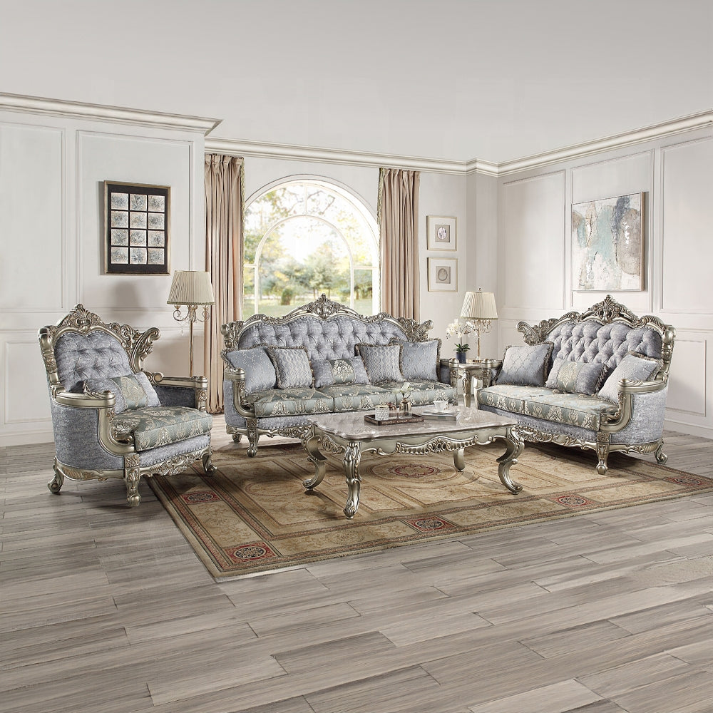 Miliani Sofa W/5 Pillows