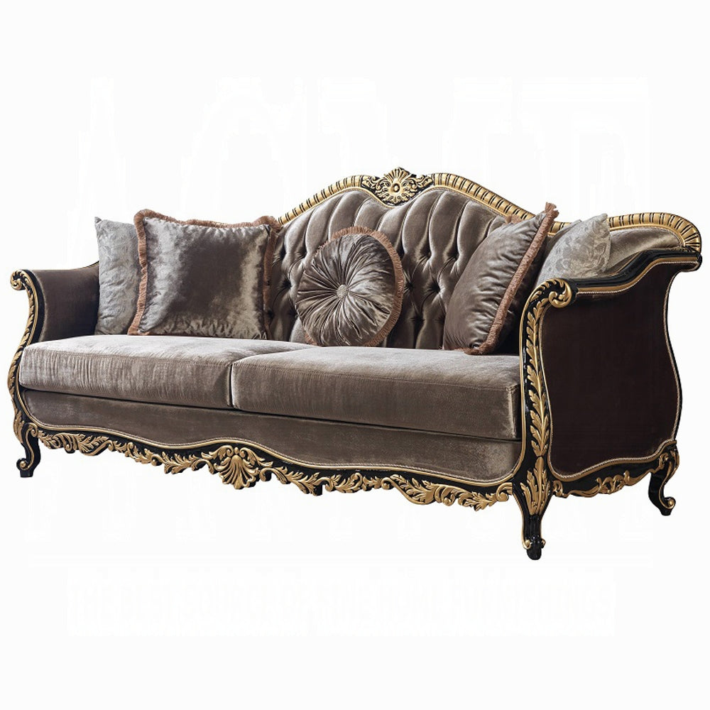 Betria Sofa W/5 Pillows