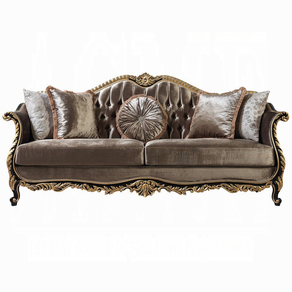 Betria Sofa W/5 Pillows